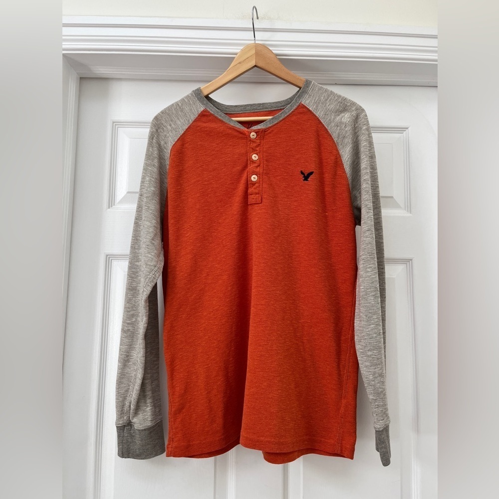American Eagle Heritage classic fit men’s large long sleeve